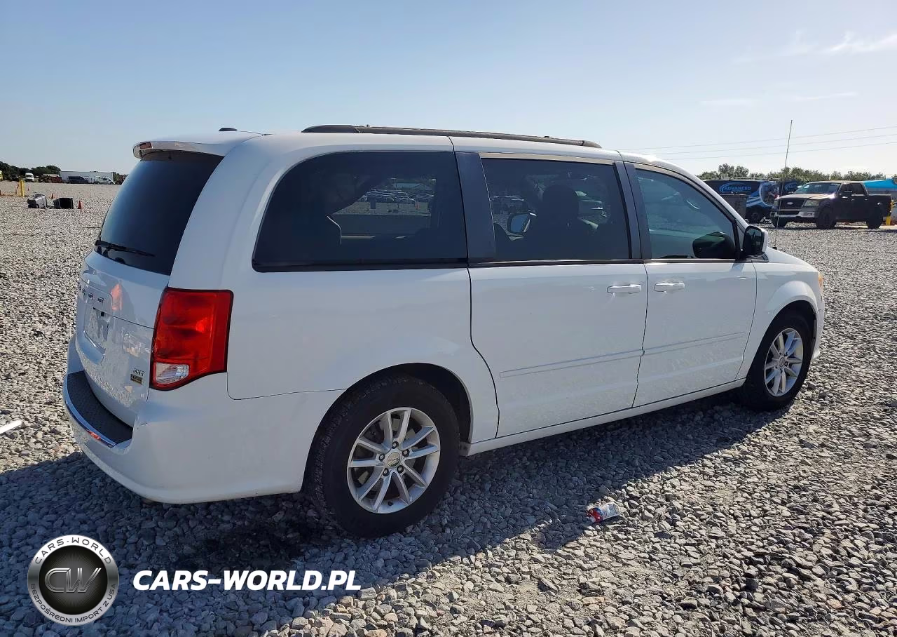 2016 Dodge Grand Caravan Sxt VIN:2C4RDGCG7GR384243 - 3
