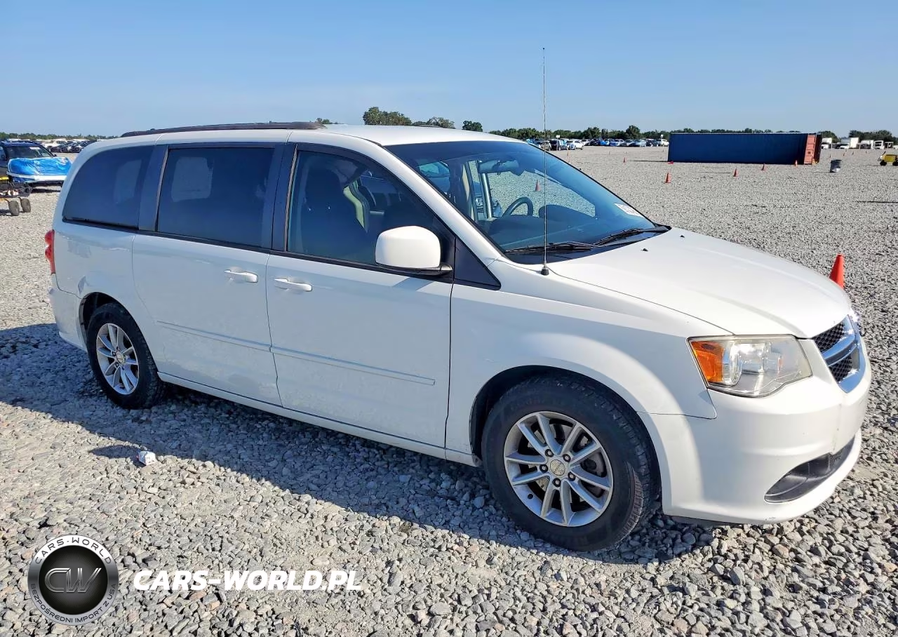 2016 Dodge Grand Caravan Sxt VIN:2C4RDGCG7GR384243 - 4
