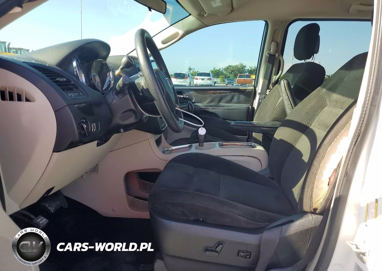 2016 Dodge Grand Caravan Sxt VIN:2C4RDGCG7GR384243 - 7