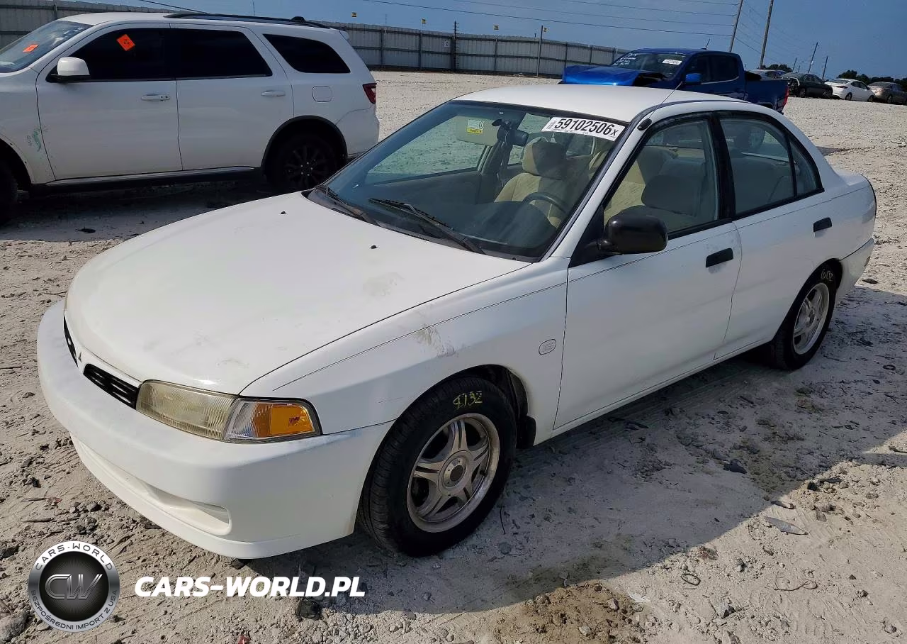 2001 Mitsubishi Mirage Es