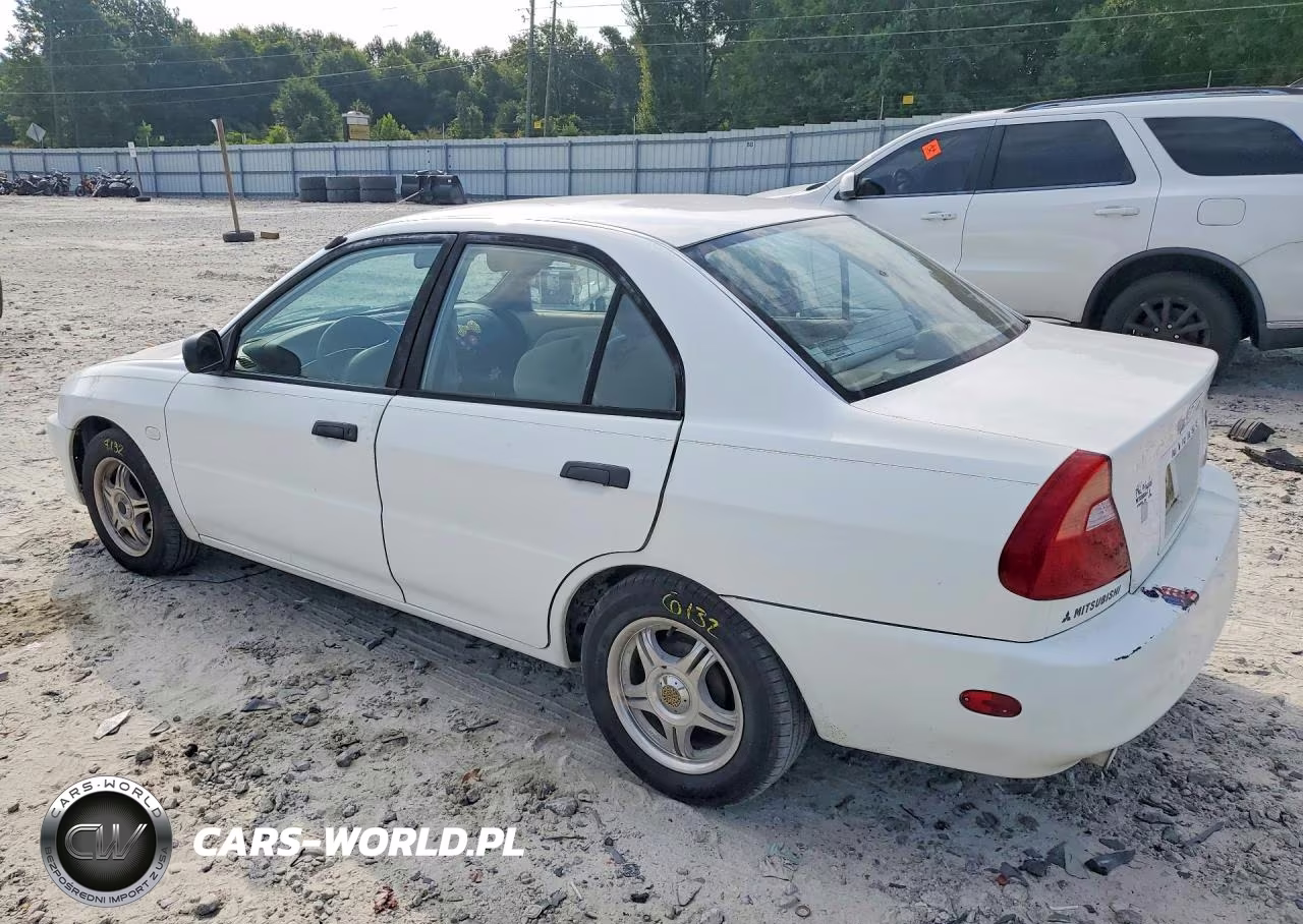 2001 Mitsubishi Mirage Es VIN:JA3AY26CX1U047815 - 2