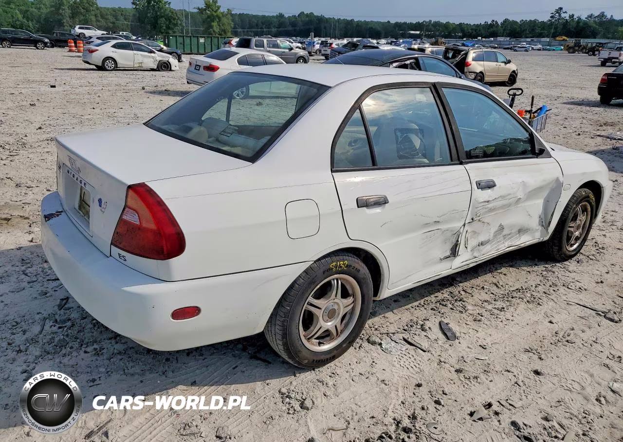 2001 Mitsubishi Mirage Es VIN:JA3AY26CX1U047815 - 3