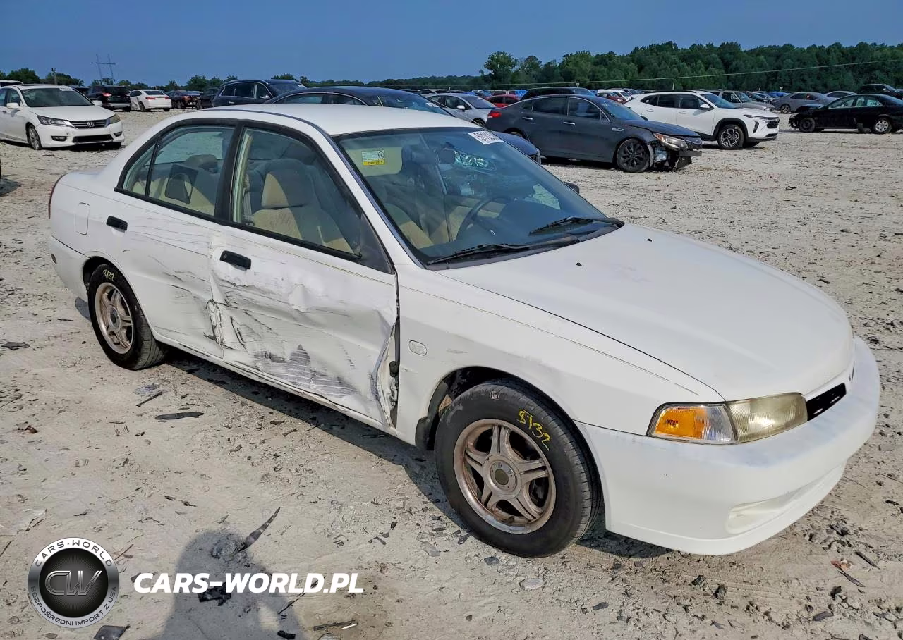 2001 Mitsubishi Mirage Es VIN:JA3AY26CX1U047815 - 4