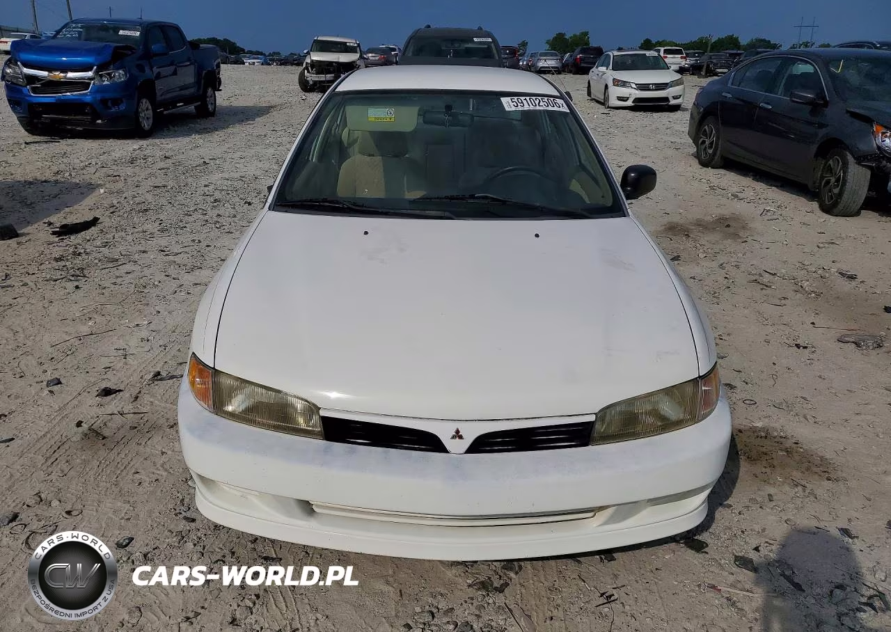 2001 Mitsubishi Mirage Es VIN:JA3AY26CX1U047815 - 5