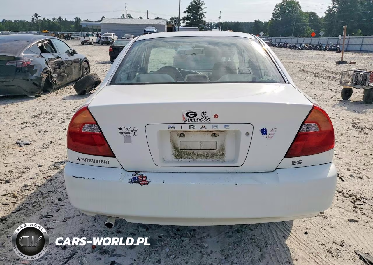 2001 Mitsubishi Mirage Es VIN:JA3AY26CX1U047815 - 6