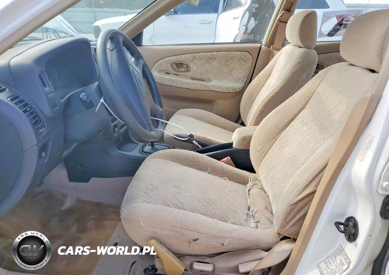 2001 Mitsubishi Mirage Es VIN:JA3AY26CX1U047815 - 7