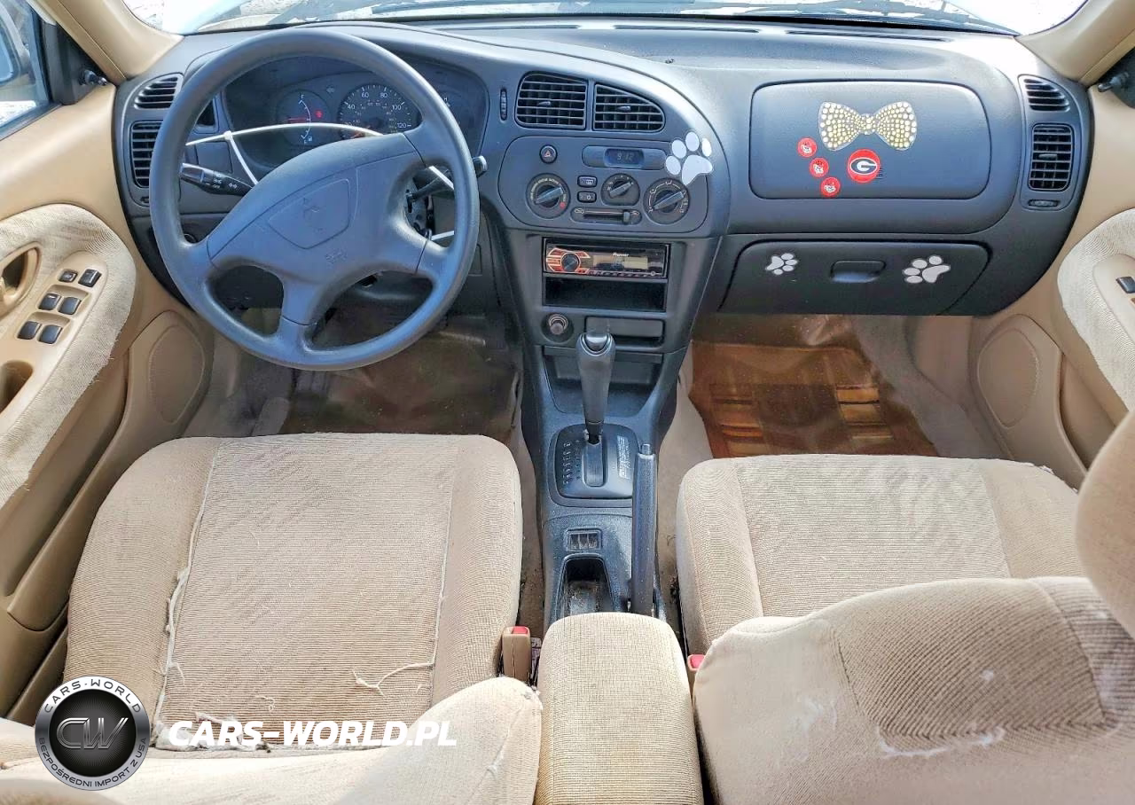2001 Mitsubishi Mirage Es VIN:JA3AY26CX1U047815 - 8