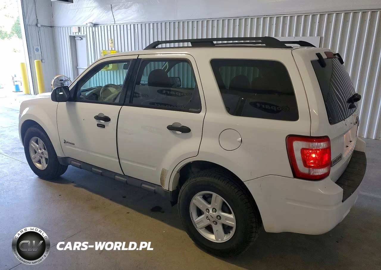 2011 Ford Escape Hybrid VIN:1FMCU5K34BKB48838 - 2