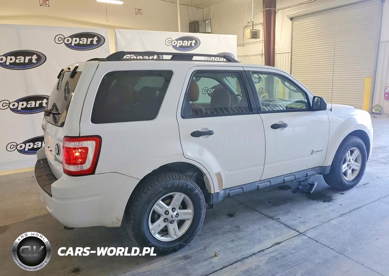 2011 Ford Escape Hybrid VIN:1FMCU5K34BKB48838 - 3