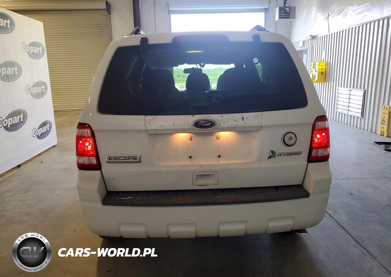 2011 Ford Escape Hybrid VIN:1FMCU5K34BKB48838 - 6