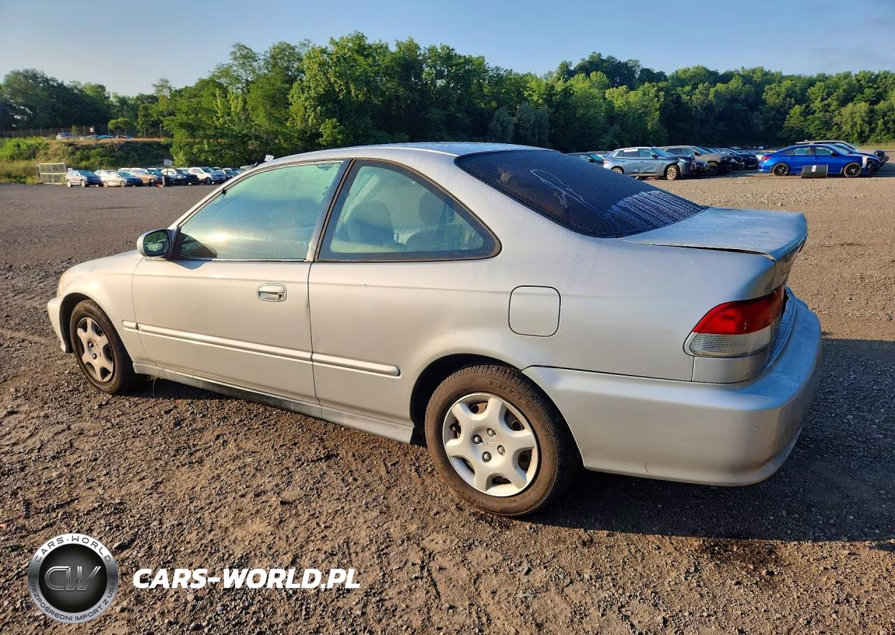 1999 Honda Civic Ex VIN:1HGEJ8245XL092556 - 2