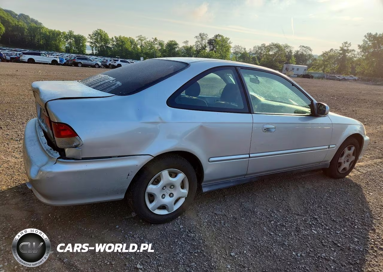 1999 Honda Civic Ex VIN:1HGEJ8245XL092556 - 3