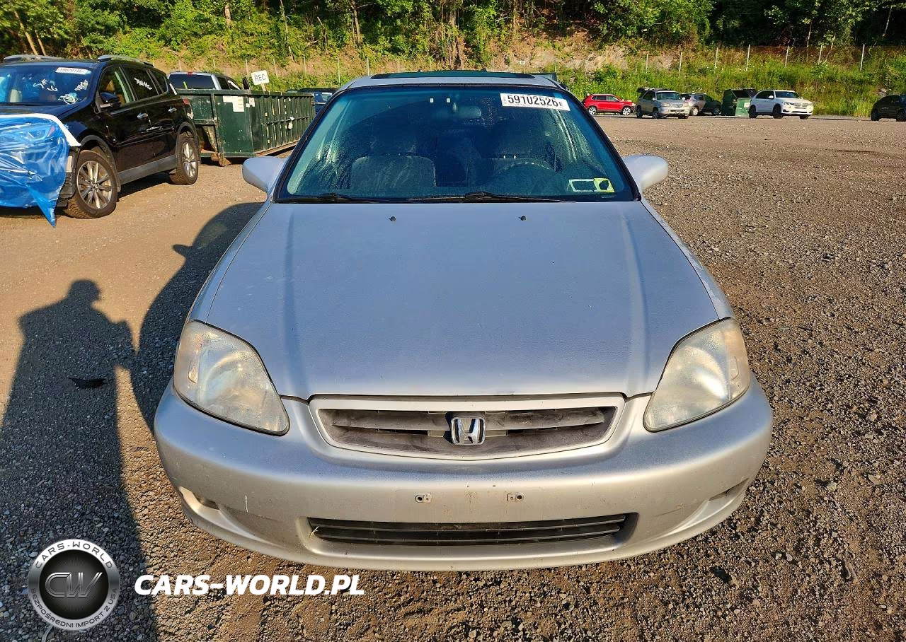 1999 Honda Civic Ex VIN:1HGEJ8245XL092556 - 5