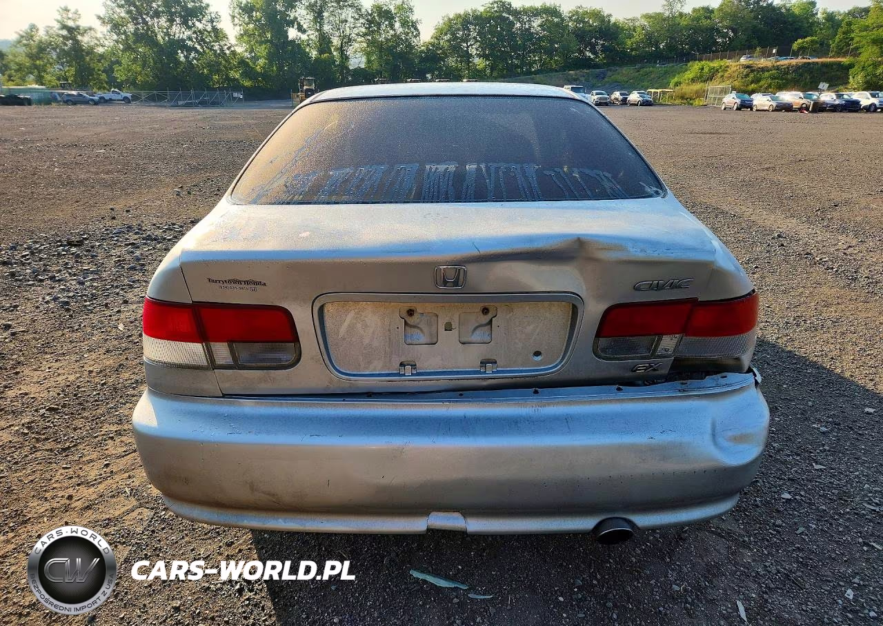 1999 Honda Civic Ex VIN:1HGEJ8245XL092556 - 6