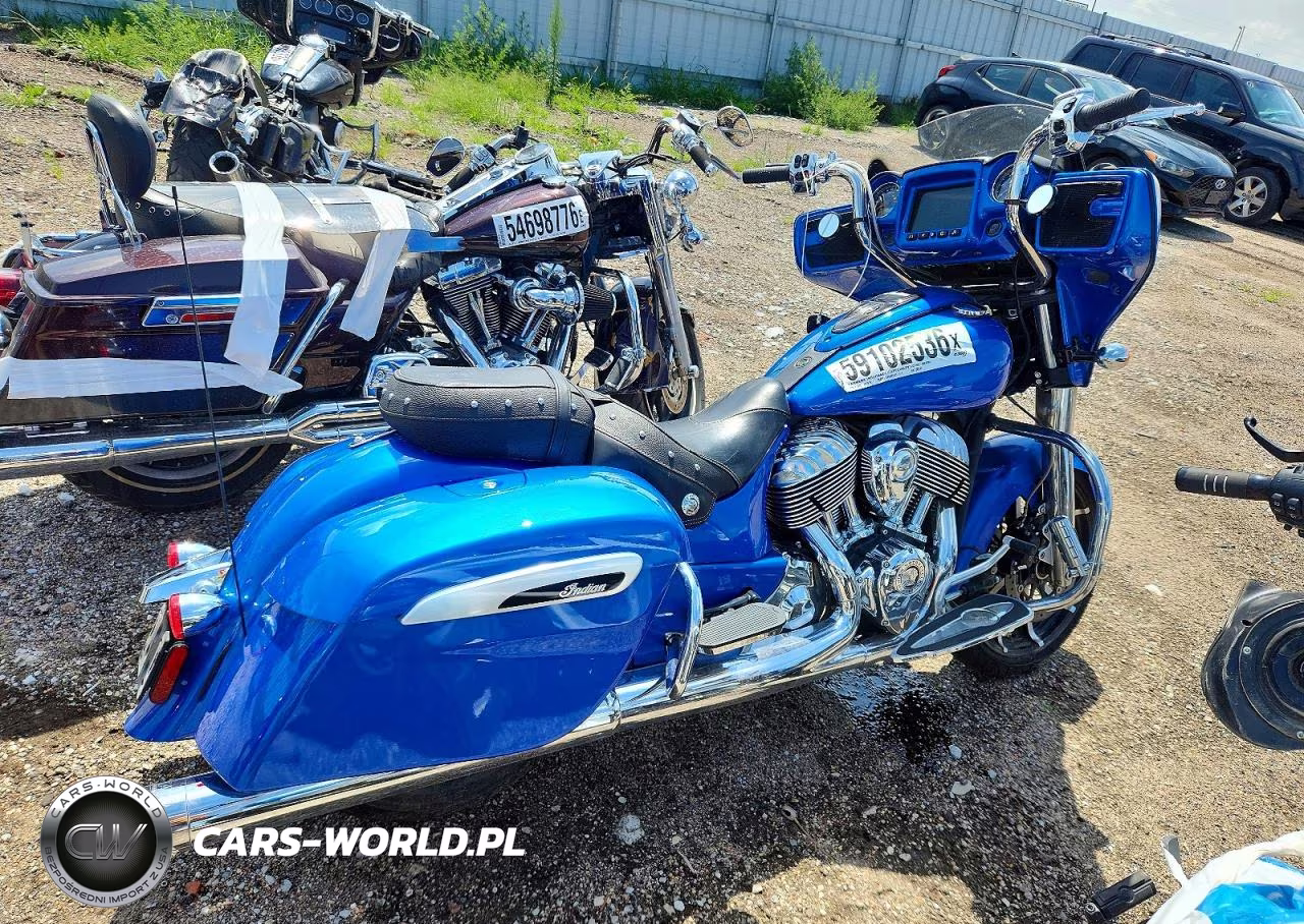 2020 Indian Motorcycle Co. Chieftain Limited