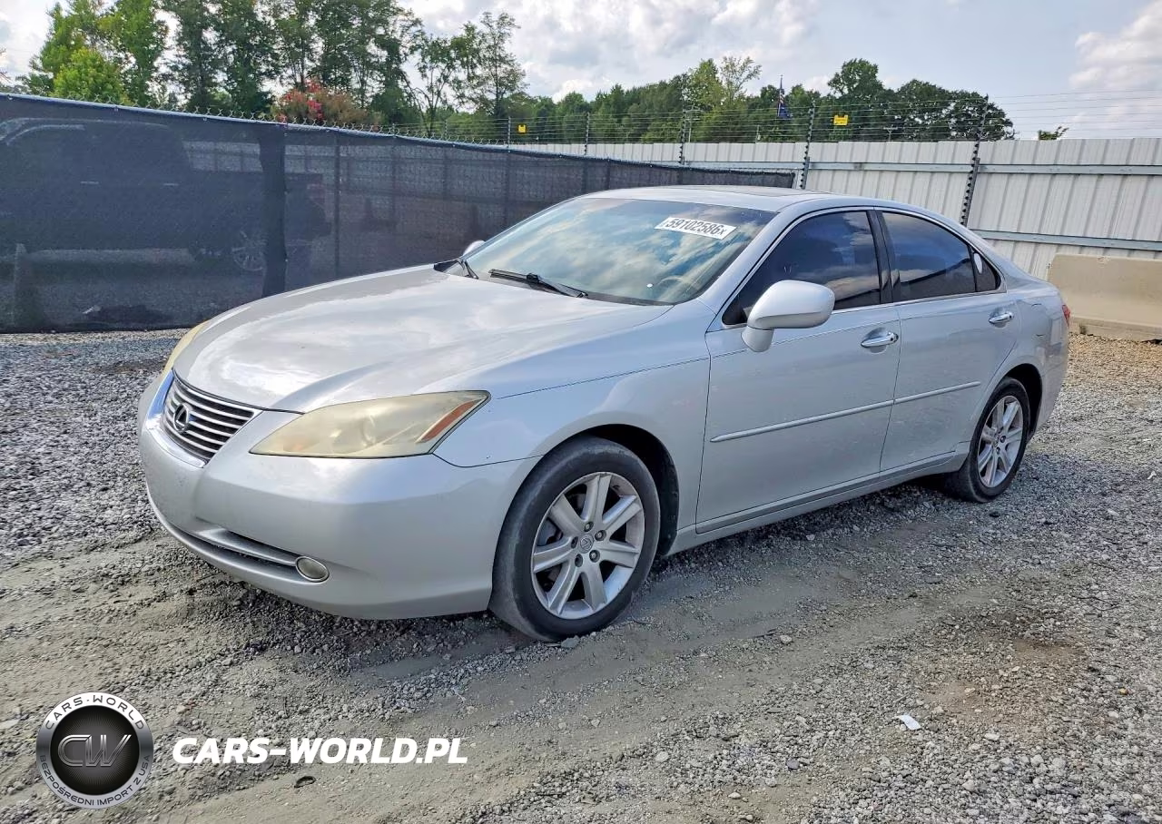 2007 Lexus Es 350