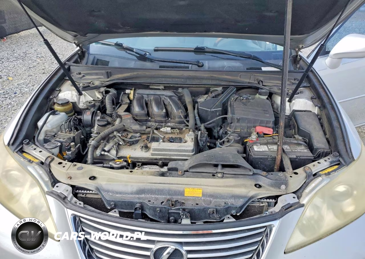 2007 Lexus Es 350 VIN:JTHBJ46G172138712 - 11