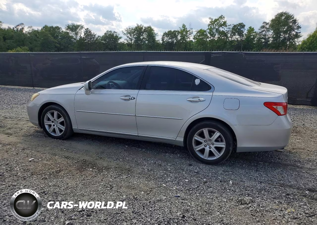 2007 Lexus Es 350 VIN:JTHBJ46G172138712 - 2