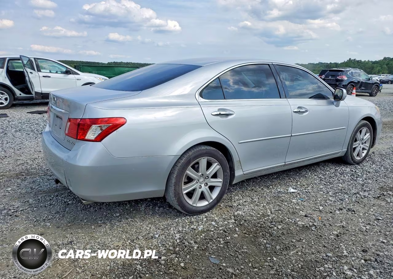 2007 Lexus Es 350 VIN:JTHBJ46G172138712 - 3