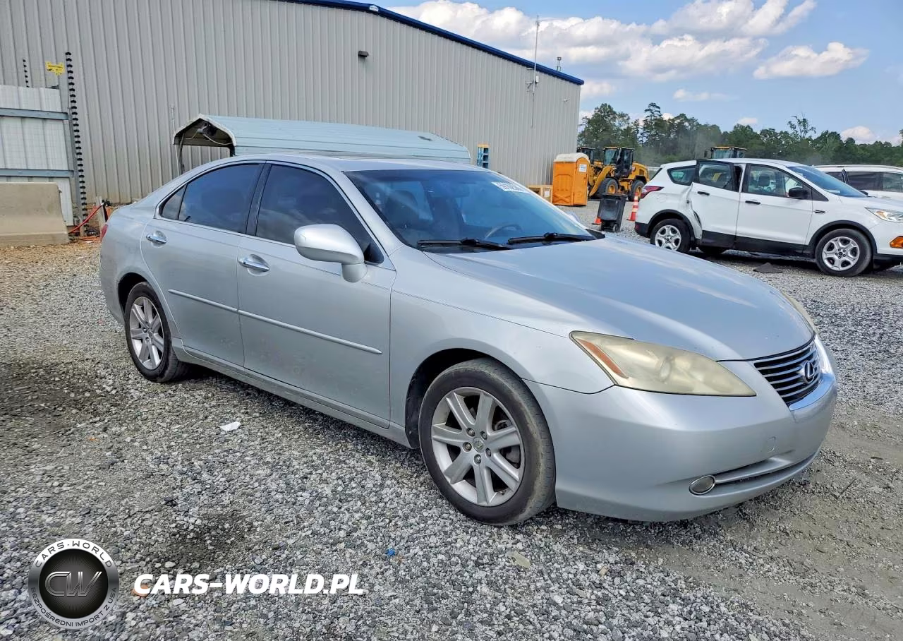 2007 Lexus Es 350 VIN:JTHBJ46G172138712 - 4