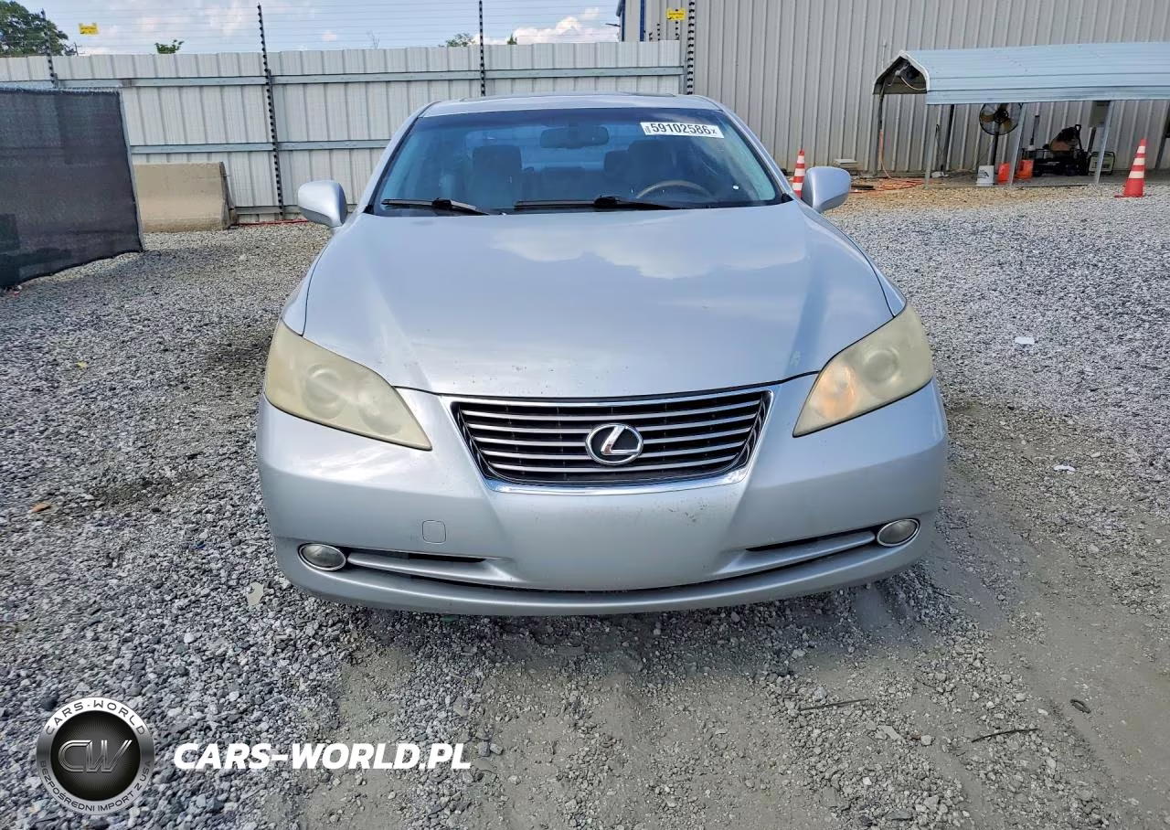 2007 Lexus Es 350 VIN:JTHBJ46G172138712 - 5