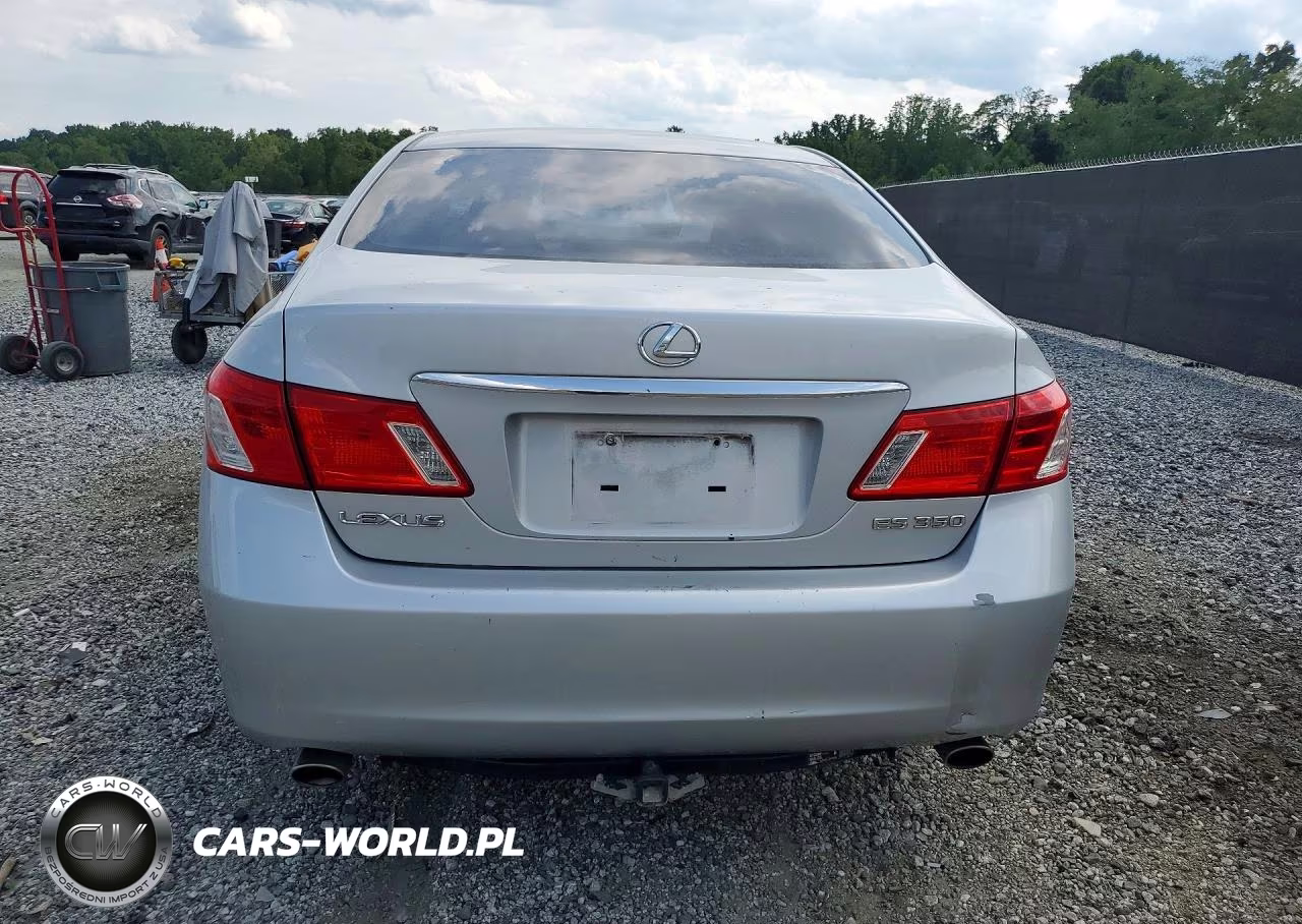 2007 Lexus Es 350 VIN:JTHBJ46G172138712 - 6