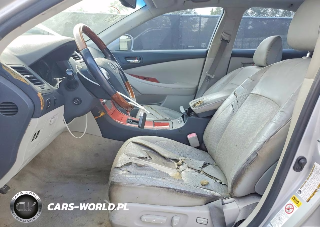 2007 Lexus Es 350 VIN:JTHBJ46G172138712 - 7