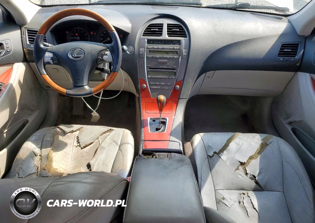 2007 Lexus Es 350 VIN:JTHBJ46G172138712 - 8