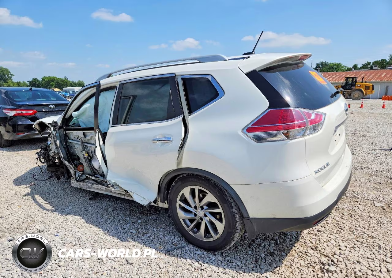 2014 Nissan Rogue Sl VIN:5N1AT2MV8EC758957 - 2