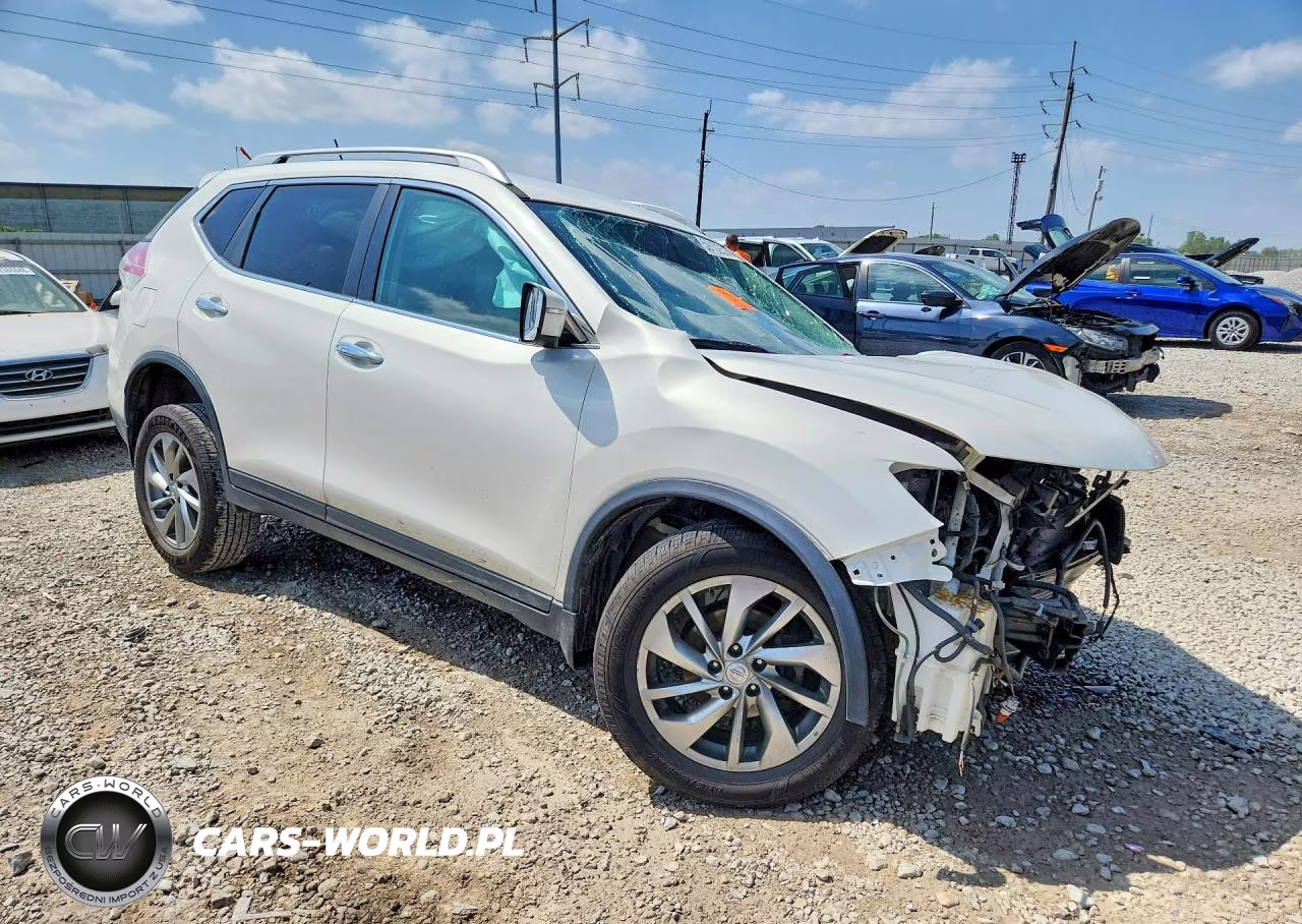 2014 Nissan Rogue Sl VIN:5N1AT2MV8EC758957 - 4