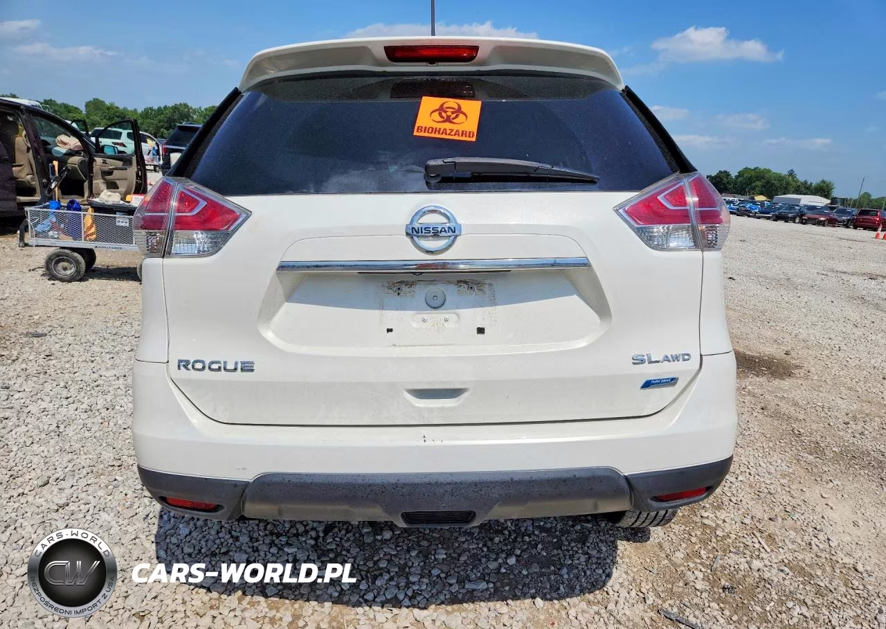 2014 Nissan Rogue Sl VIN:5N1AT2MV8EC758957 - 6