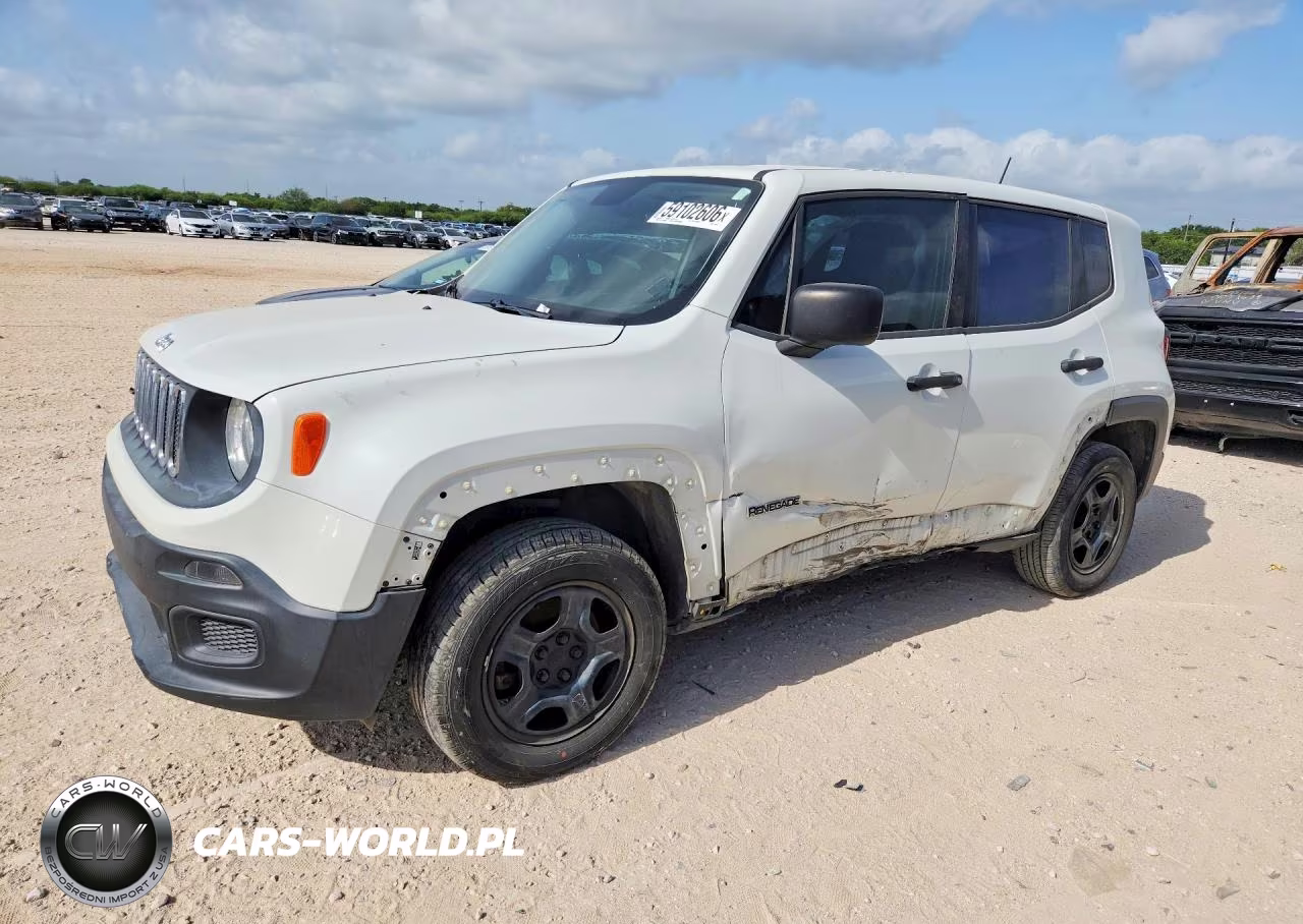 2015 Jeep Renegade Sport – zdjęcie 1 z 13