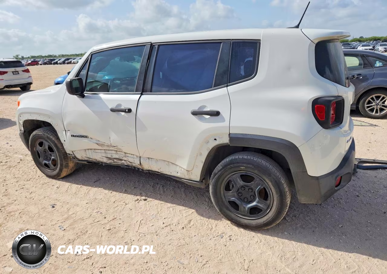 2015 Jeep Renegade Sport VIN:ZACCJBAT7FPC19720 - 2