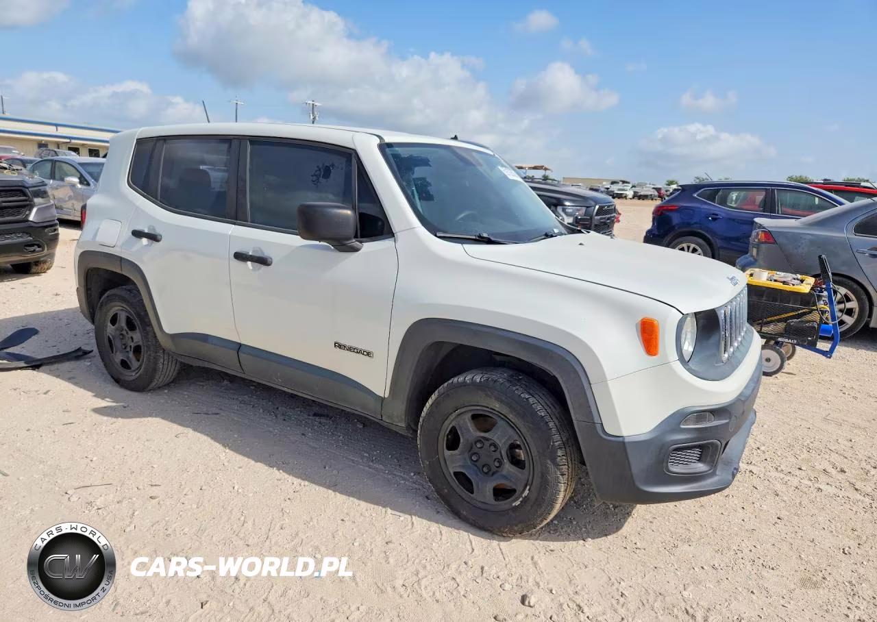 2015 Jeep Renegade Sport VIN:ZACCJBAT7FPC19720 - 4