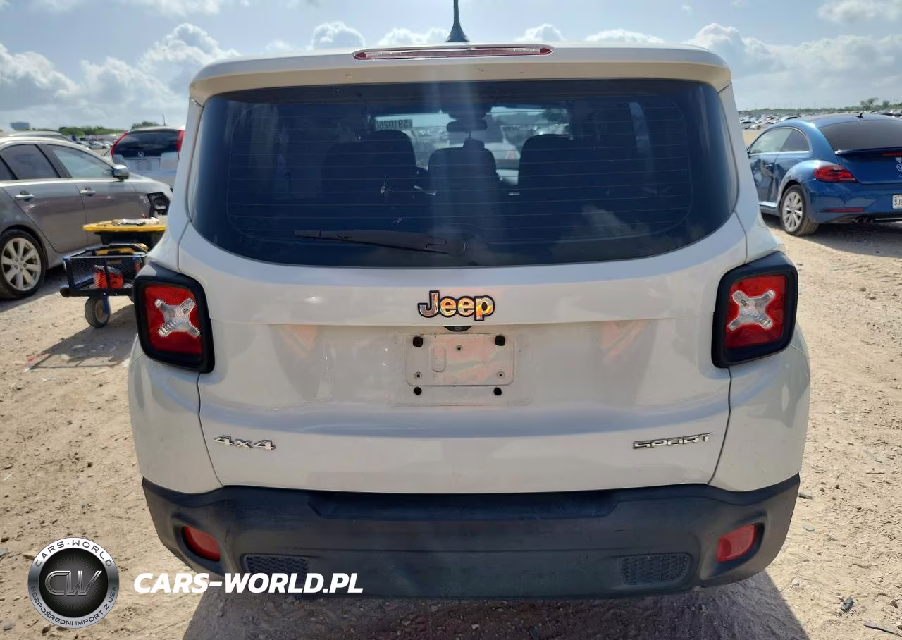 2015 Jeep Renegade Sport VIN:ZACCJBAT7FPC19720 - 6