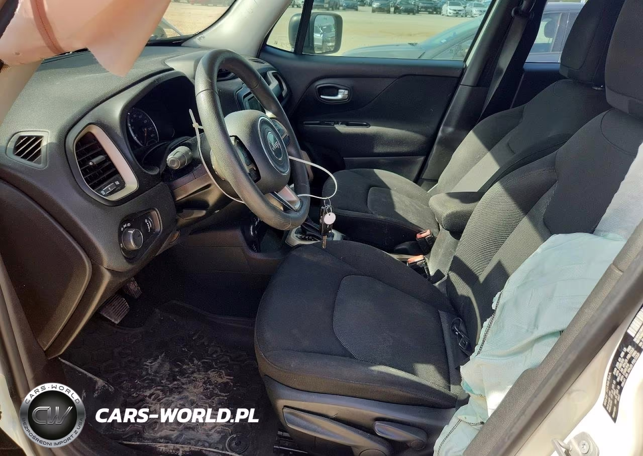2015 Jeep Renegade Sport VIN:ZACCJBAT7FPC19720 - 7