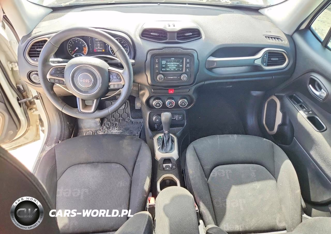 2015 Jeep Renegade Sport VIN:ZACCJBAT7FPC19720 - 8
