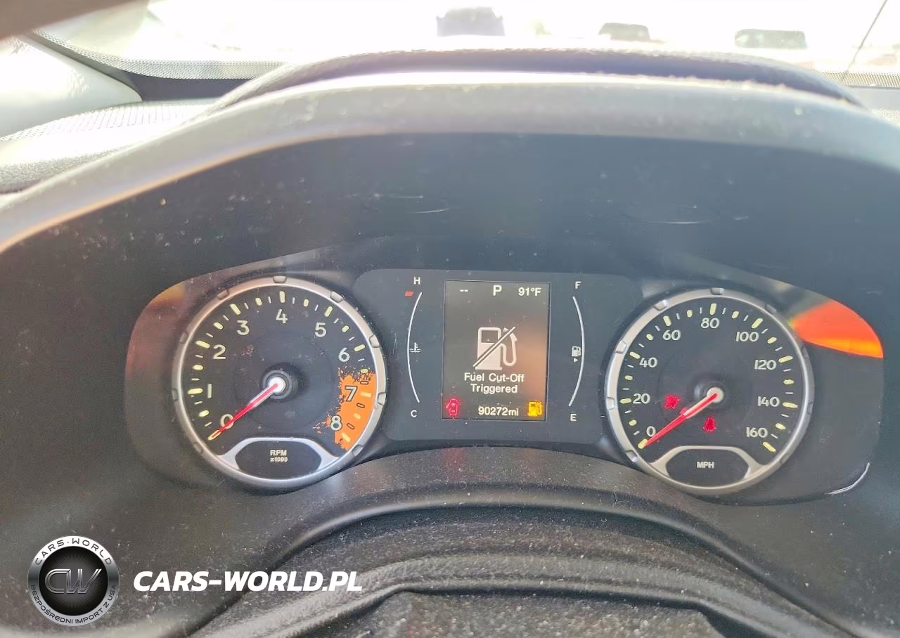 2015 Jeep Renegade Sport VIN:ZACCJBAT7FPC19720 - 9