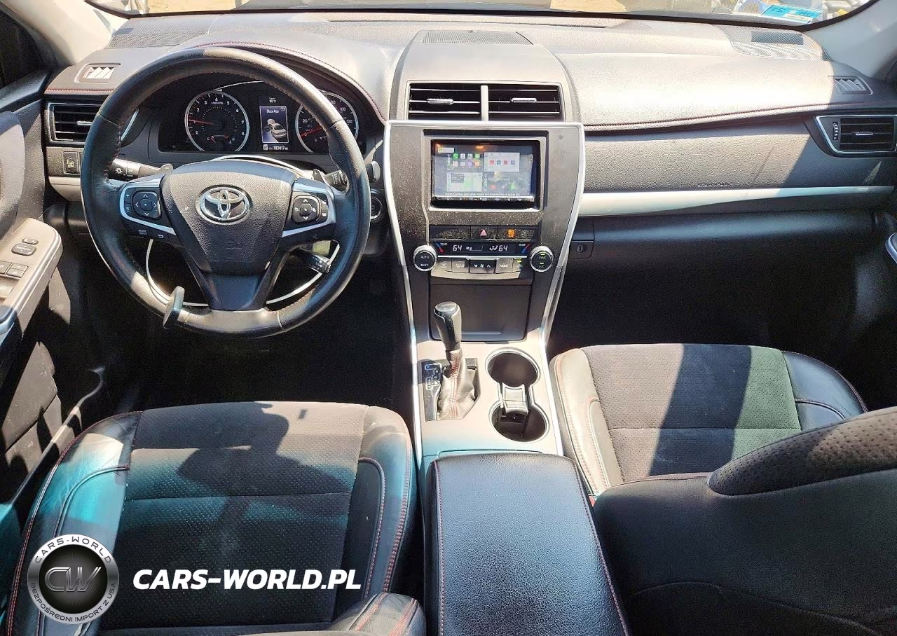 2015 Toyota Camry Xse VIN:4T1BF1FK7FU879659 - 8