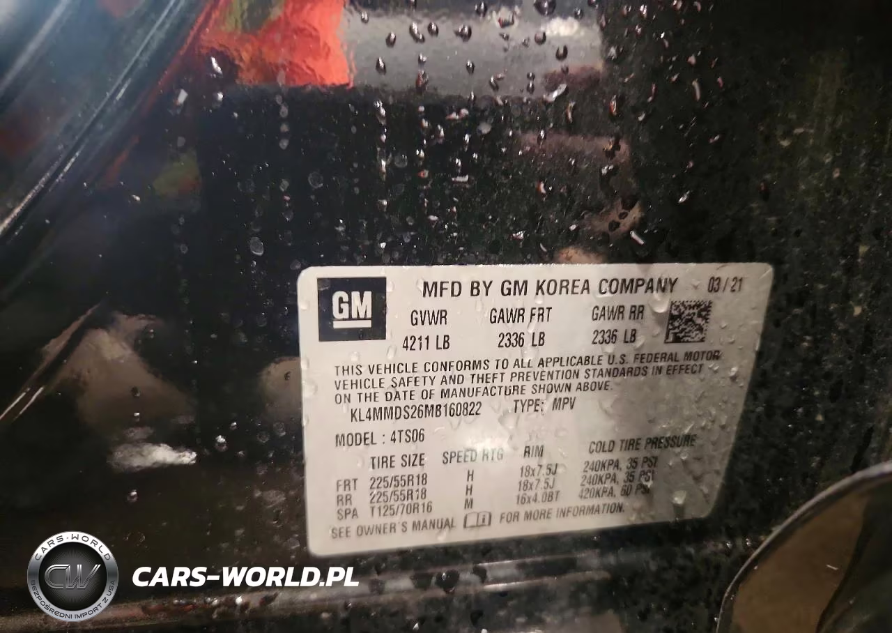 2021 Buick Encore Gx Select VIN:KL4MMDS26MB160822 - 14