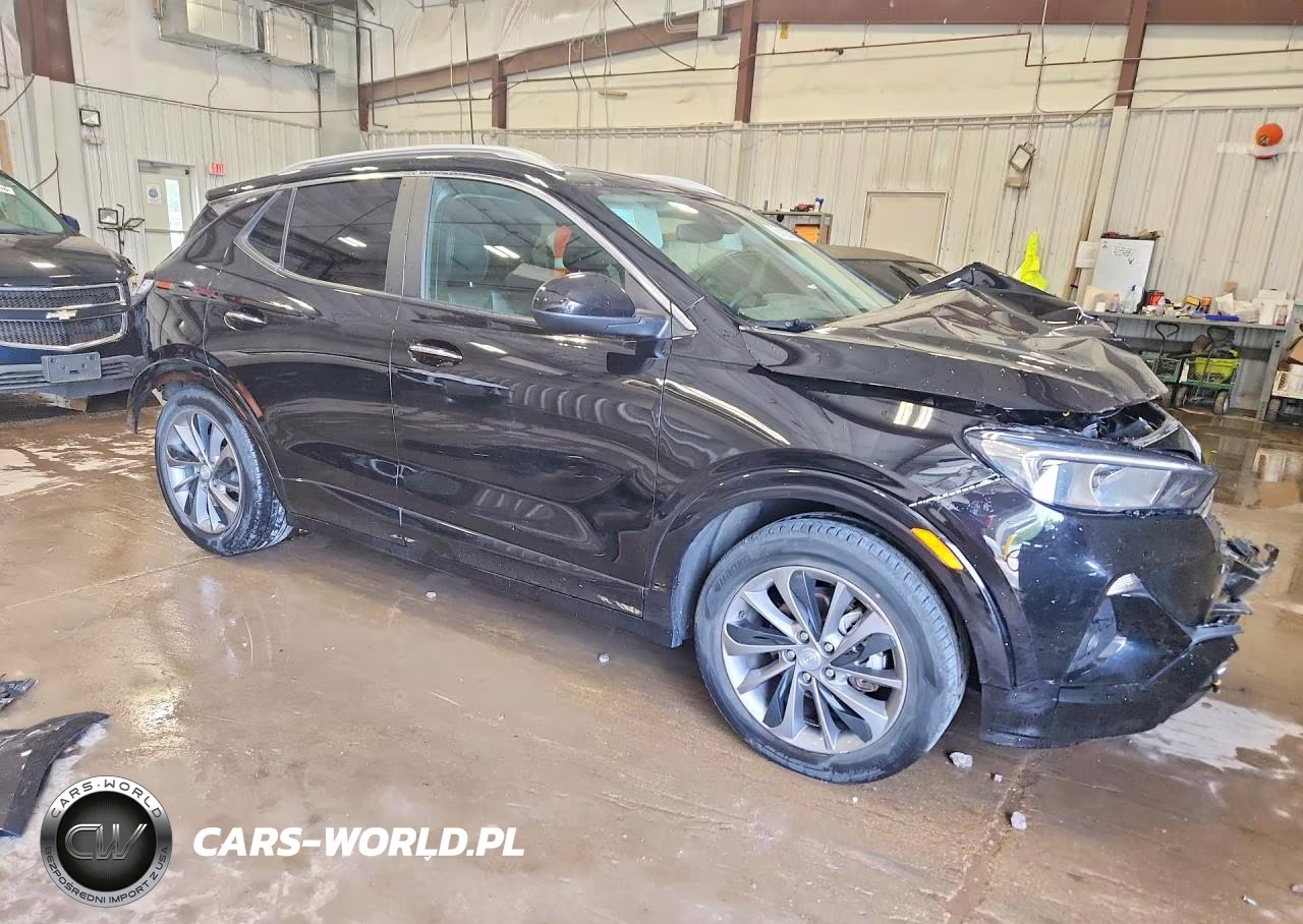 2021 Buick Encore Gx Select VIN:KL4MMDS26MB160822 - 4