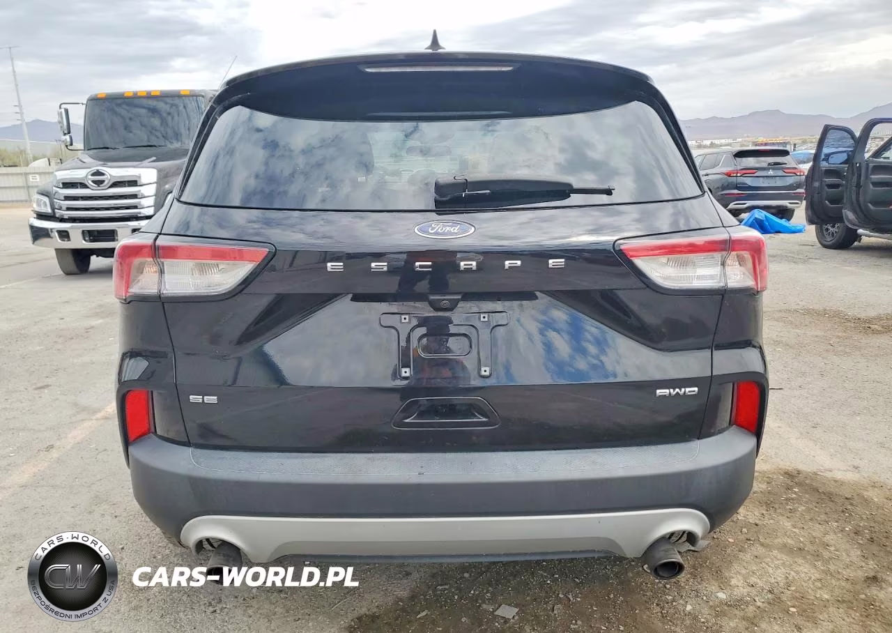 2021 Ford Escape Se VIN:1FMCU9G69MUB22656 - 6
