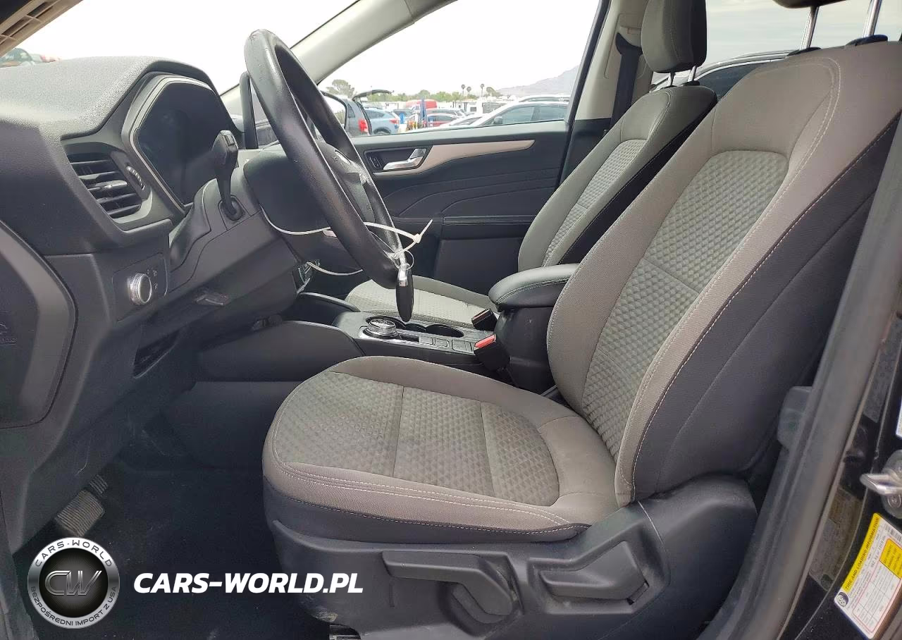 2021 Ford Escape Se VIN:1FMCU9G69MUB22656 - 7