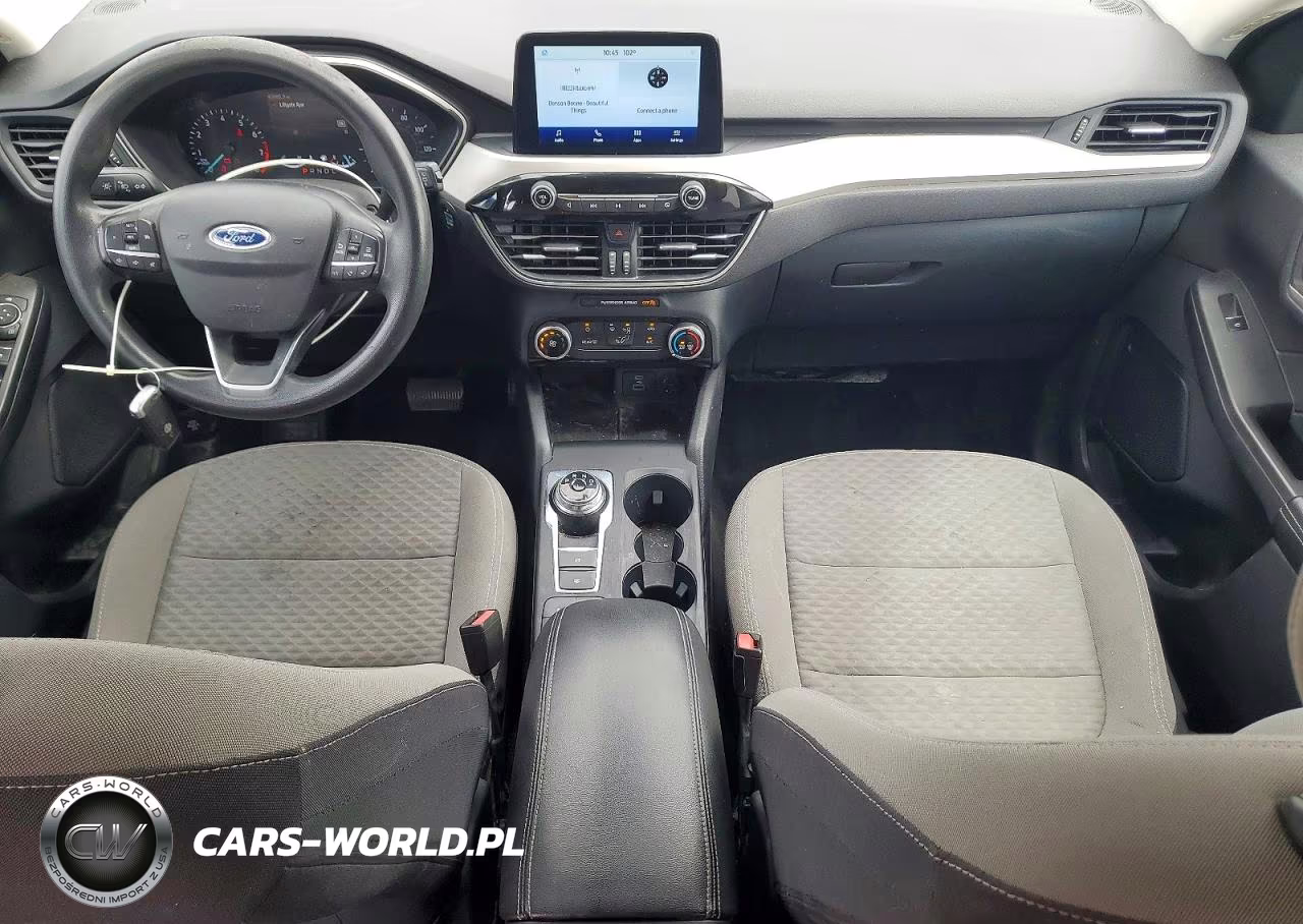 2021 Ford Escape Se VIN:1FMCU9G69MUB22656 - 8