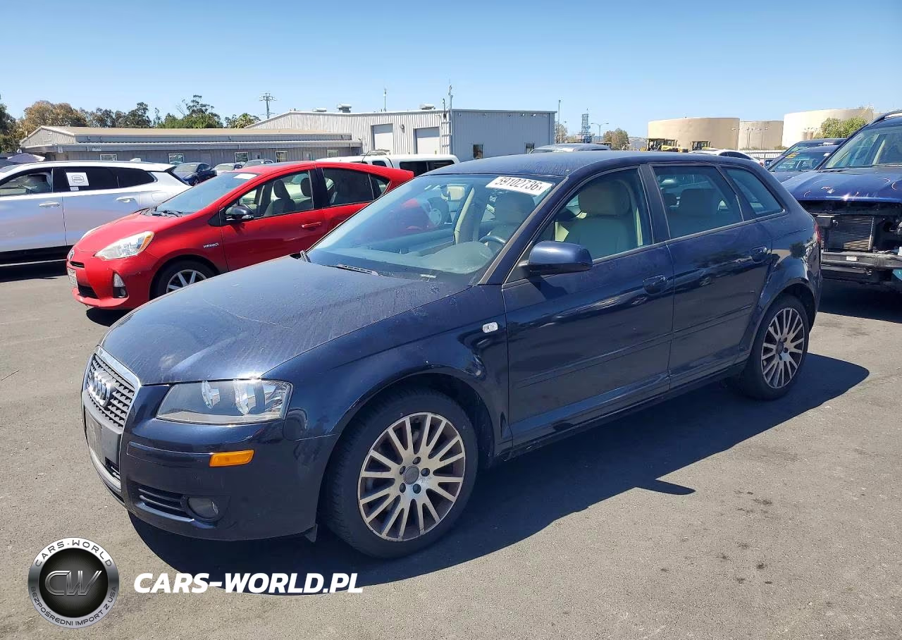 2008 Audi A3 2.0 Premium