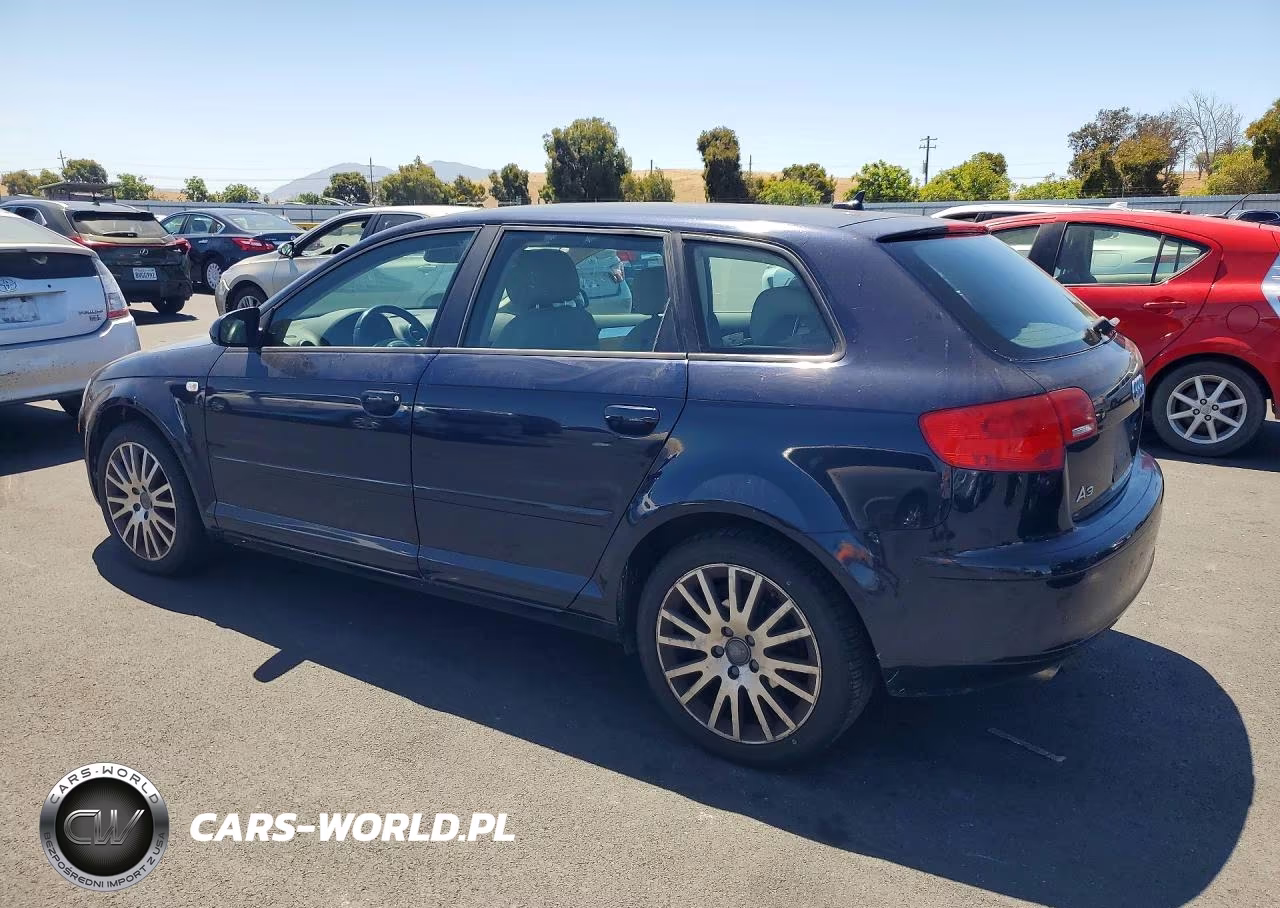 2008 Audi A3 2.0 Premium VIN:WAUNF78P18A105406 - 2