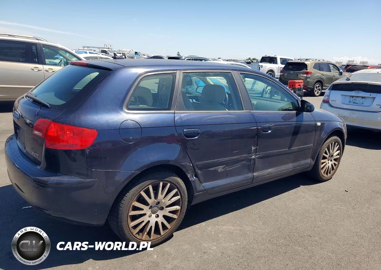 2008 Audi A3 2.0 Premium VIN:WAUNF78P18A105406 - 3