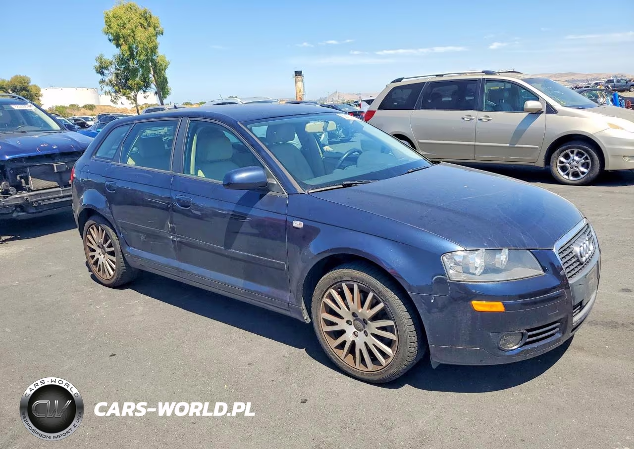 2008 Audi A3 2.0 Premium VIN:WAUNF78P18A105406 - 4
