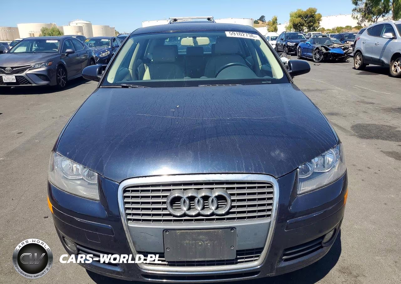 2008 Audi A3 2.0 Premium VIN:WAUNF78P18A105406 - 5