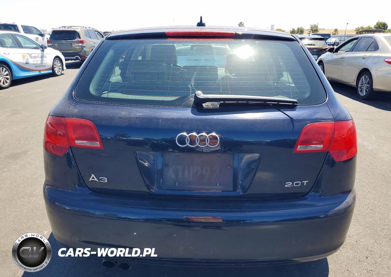 2008 Audi A3 2.0 Premium VIN:WAUNF78P18A105406 - 6
